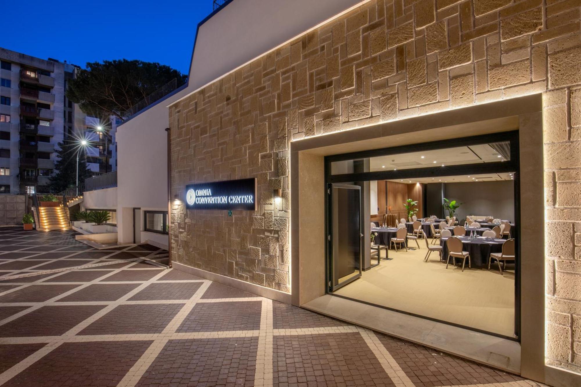 Hotel Shangri-La Roma By Omnia Hotels Exterior foto