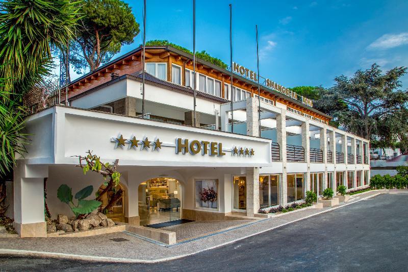 Hotel Shangri-La Roma By Omnia Hotels Exterior foto