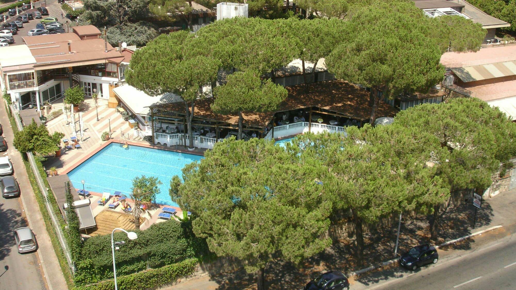 Hotel Shangri-La Roma By Omnia Hotels Exterior foto